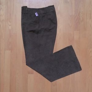 New l Faux Suede Pants l High Waisted